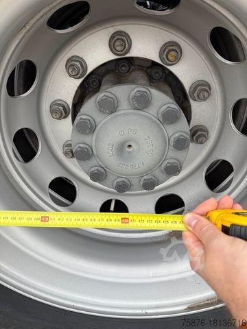 Podwozie ciężarówki MERCEDES-BENZ Actros 1853 L Autotransporter Fahrgestell