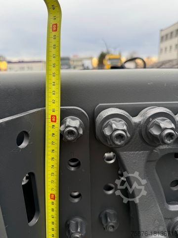 Podwozie ciężarówki MERCEDES-BENZ Actros 1853 L Autotransporter Fahrgestell