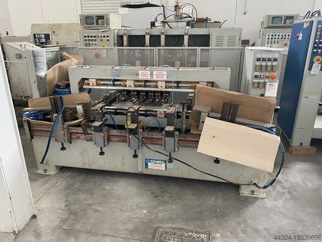 OSCILLERENDE HORIZONTALE BOORMACHINE COMEC MMS/9 1500 2C + 2UF