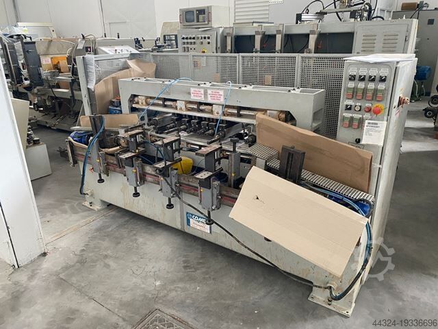 SALINIMLI YATAY KESME MAKİNESİ COMEC MMS/9 1500 2C + 2UF
