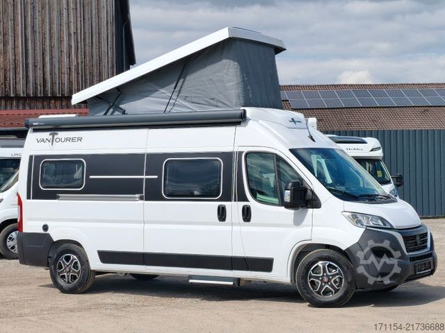 Autocamper VANTOURER Van 600 L , Aufstelldach,Längsbetten,Automatik