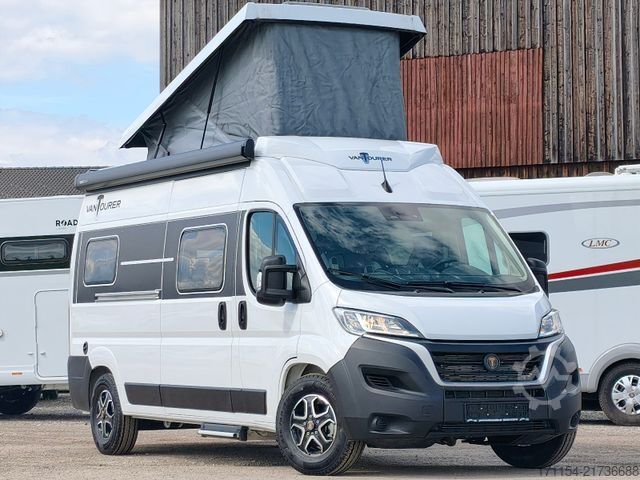 Autocamper VANTOURER Van 600 L , Aufstelldach,Längsbetten,Automatik