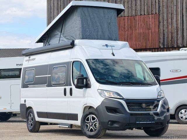 Autocamper VANTOURER Van 600 L , Aufstelldach,Längsbetten,Automatik