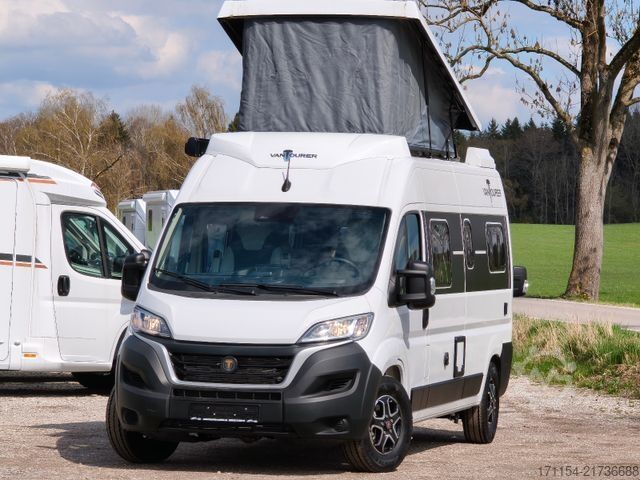 Autocamper VANTOURER Van 600 L , Aufstelldach,Längsbetten,Automatik