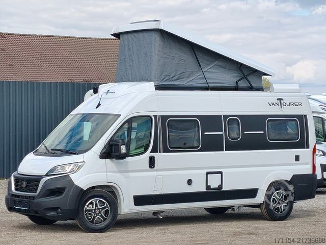 Autocamper VANTOURER Van 600 L , Aufstelldach,Längsbetten,Automatik