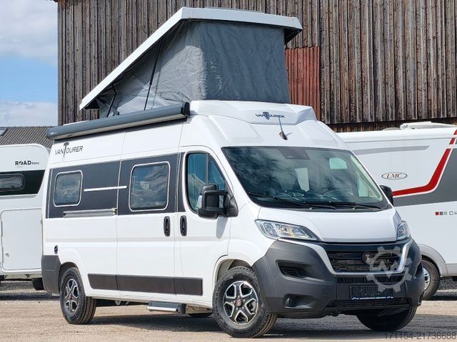 Autocamper VANTOURER Van 600 L , Aufstelldach,Längsbetten,Automatik