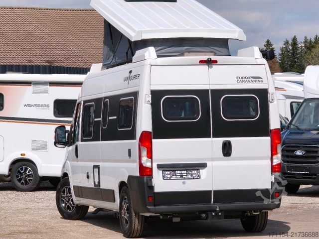 Autocamper VANTOURER Van 600 L , Aufstelldach,Längsbetten,Automatik
