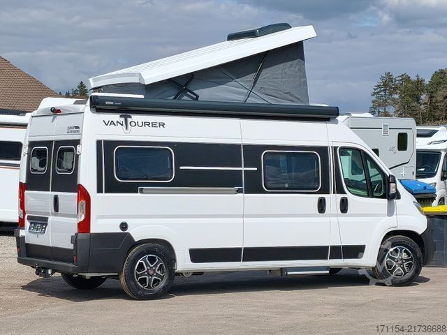 Autocamper VANTOURER Van 600 L , Aufstelldach,Längsbetten,Automatik