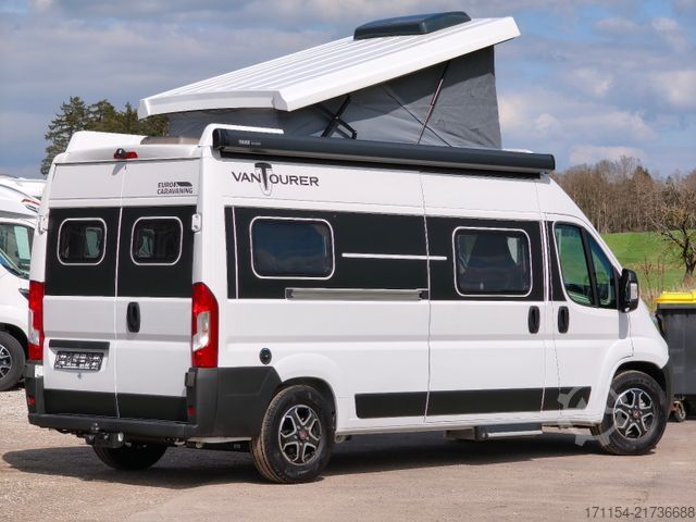 Autocamper VANTOURER Van 600 L , Aufstelldach,Längsbetten,Automatik