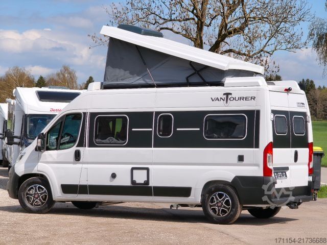 Autocamper VANTOURER Van 600 L , Aufstelldach,Längsbetten,Automatik