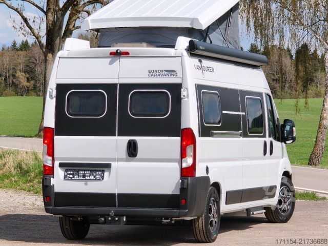 Autocamper VANTOURER Van 600 L , Aufstelldach,Längsbetten,Automatik