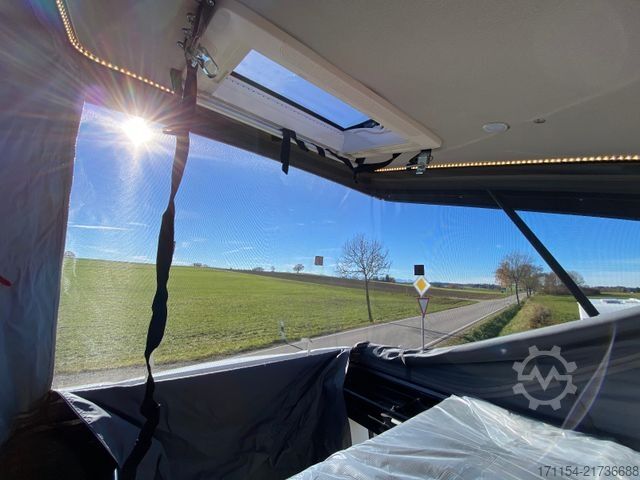 Autocamper VANTOURER Van 600 L , Aufstelldach,Längsbetten,Automatik