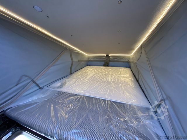 Autocamper VANTOURER Van 600 L , Aufstelldach,Längsbetten,Automatik