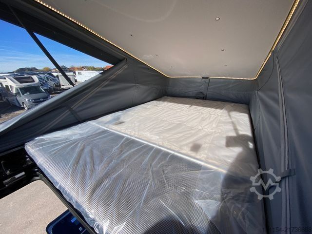 Autocamper VANTOURER Van 600 L , Aufstelldach,Längsbetten,Automatik