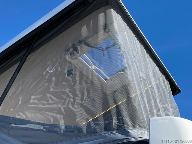 Autocamper VANTOURER Van 600 L , Aufstelldach,Längsbetten,Automatik