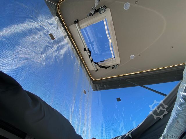 Autocamper VANTOURER Van 600 L , Aufstelldach,Längsbetten,Automatik