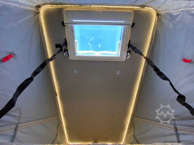 Autocamper VANTOURER Van 600 L , Aufstelldach,Längsbetten,Automatik