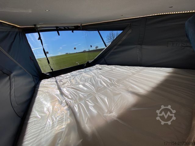 Autocamper VANTOURER Van 600 L , Aufstelldach,Längsbetten,Automatik