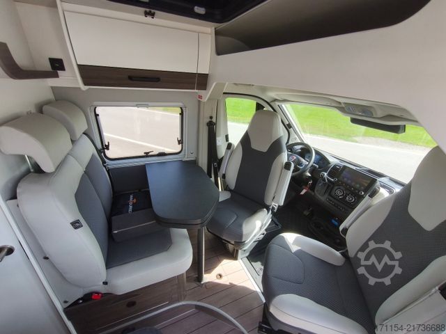 Autocamper VANTOURER Van 600 L , Aufstelldach,Längsbetten,Automatik