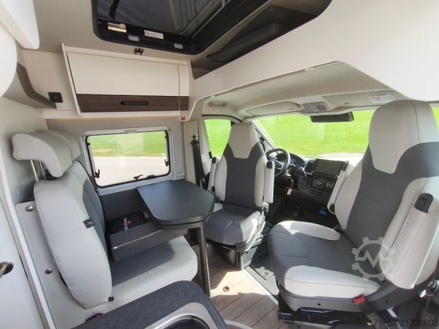 Autocamper VANTOURER Van 600 L , Aufstelldach,Längsbetten,Automatik