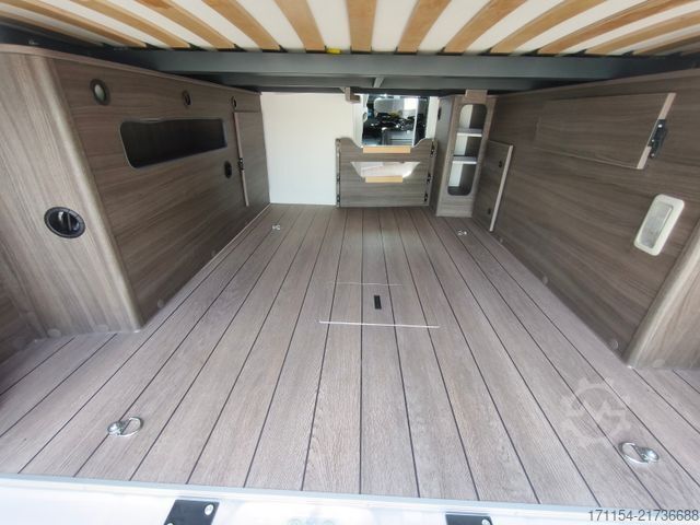 Autocamper VANTOURER Van 600 L , Aufstelldach,Längsbetten,Automatik