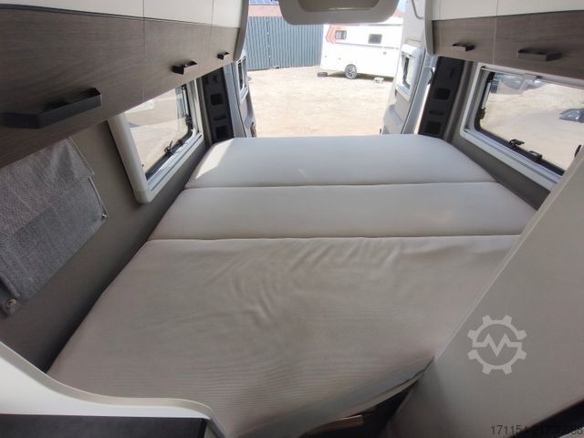 Autocamper VANTOURER Van 600 L , Aufstelldach,Längsbetten,Automatik