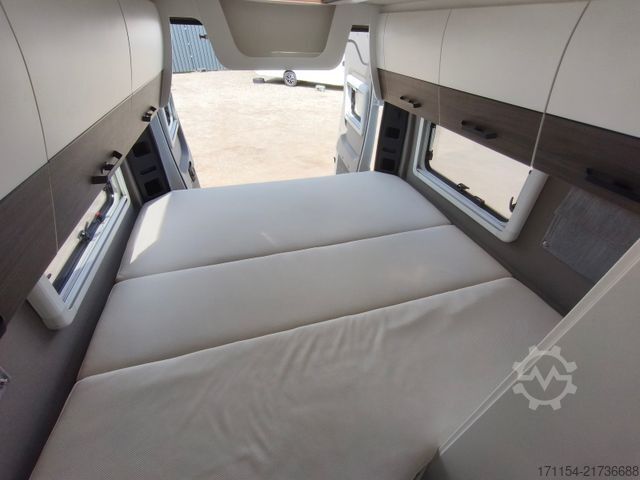 Autocamper VANTOURER Van 600 L , Aufstelldach,Längsbetten,Automatik