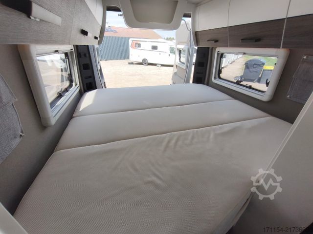 Autocamper VANTOURER Van 600 L , Aufstelldach,Längsbetten,Automatik