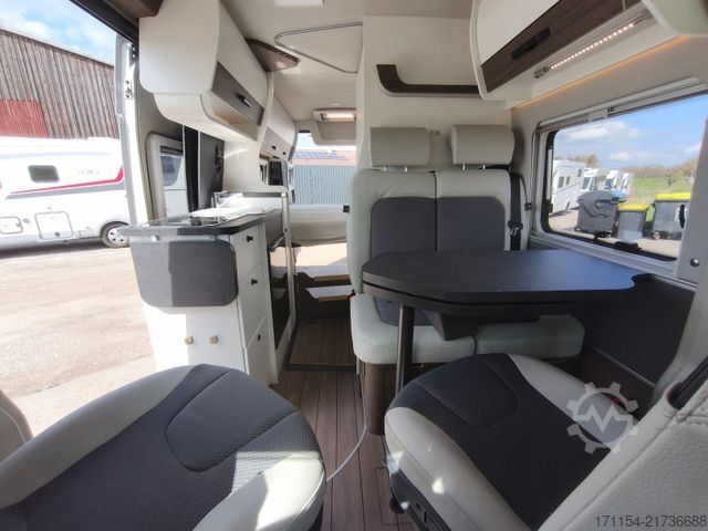 Autocamper VANTOURER Van 600 L , Aufstelldach,Längsbetten,Automatik