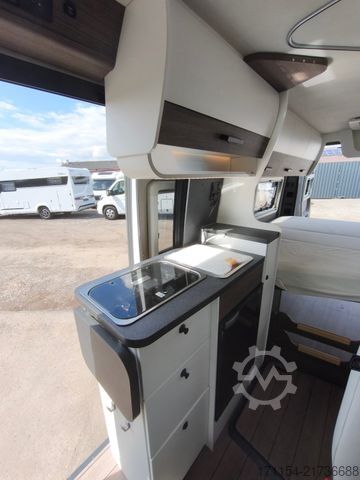 Autocamper VANTOURER Van 600 L , Aufstelldach,Längsbetten,Automatik
