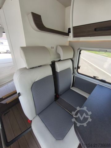 Autocamper VANTOURER Van 600 L , Aufstelldach,Längsbetten,Automatik