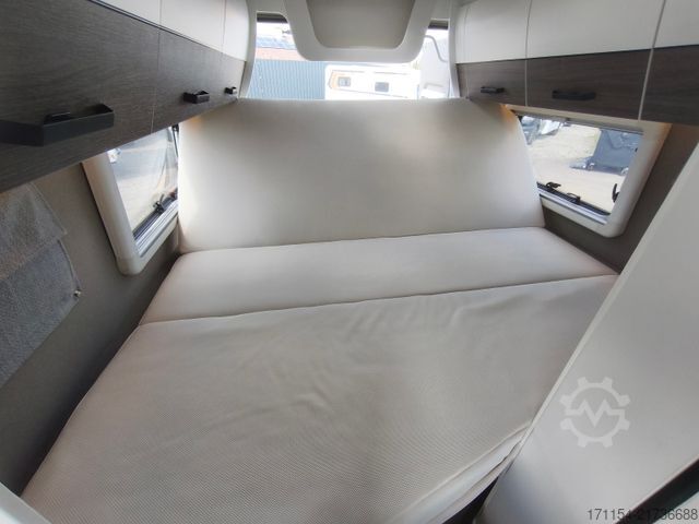 Autocamper VANTOURER Van 600 L , Aufstelldach,Längsbetten,Automatik