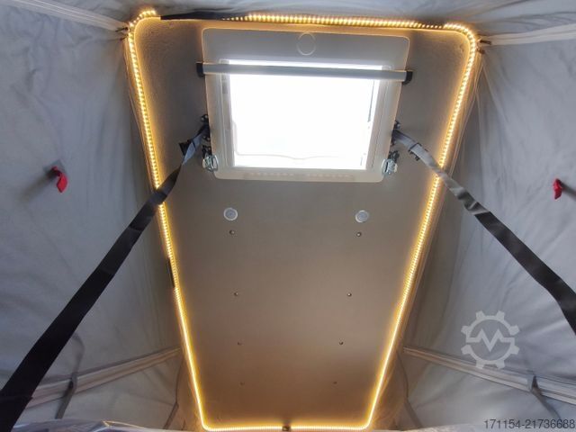 Autocamper VANTOURER Van 600 L , Aufstelldach,Längsbetten,Automatik