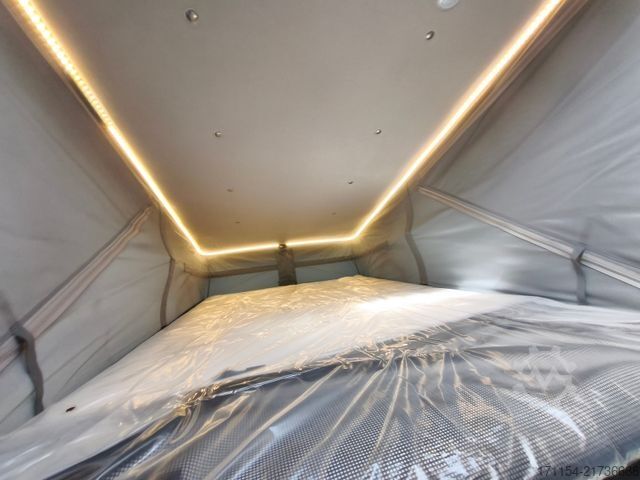 Autocamper VANTOURER Van 600 L , Aufstelldach,Längsbetten,Automatik