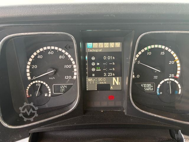 Szarvasmarha-szállító teherautó MERCEDES-BENZ Actros 2545 L 6x2 4.Stock Ka-Ba Komplettzug
