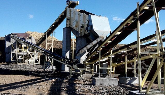 Crushing equipment Stone crushing production line Stone crushing screening plant