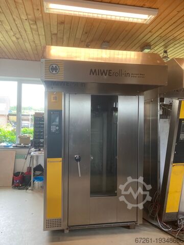 Stikkenofen Miwe Roll-in RI 1.0608-TL Elektro