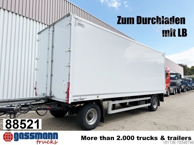 Kofferanhänger Spier AGL 260 mit LBW MBB