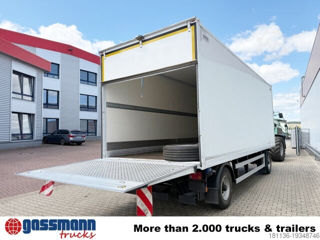 Kofferanhänger Spier AGL 260 mit LBW MBB