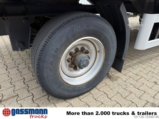 Kofferanhänger Spier AGL 260 mit LBW MBB
