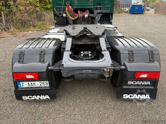 Trattore stradale standard SCANIA R410 Tacho Gen2 / Blatt-Luft