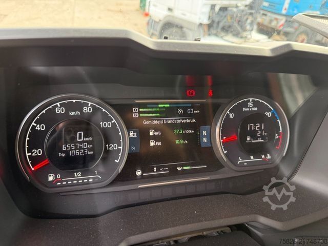 Trattore stradale standard SCANIA R410 Tacho Gen2 / Blatt-Luft