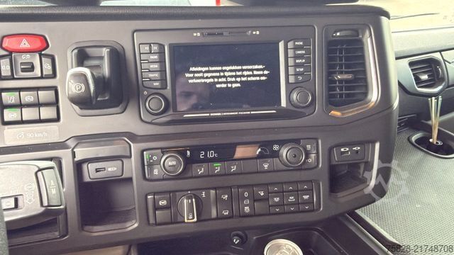 Trattore stradale standard SCANIA R410 Tacho Gen2 / Blatt-Luft