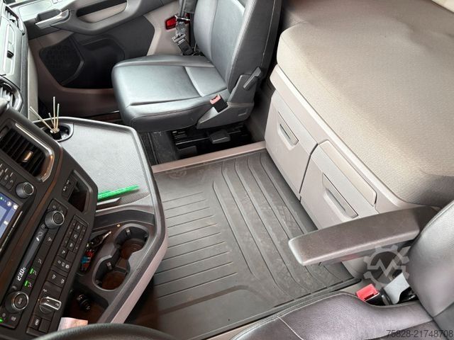 Trattore stradale standard SCANIA R410 Tacho Gen2 / Blatt-Luft