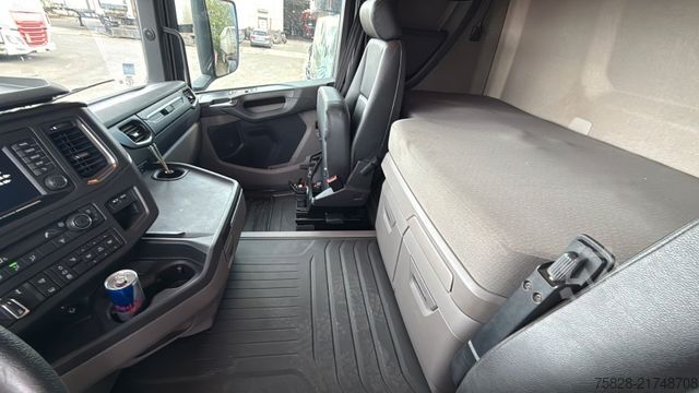 Trattore stradale standard SCANIA R410 Tacho Gen2 / Blatt-Luft