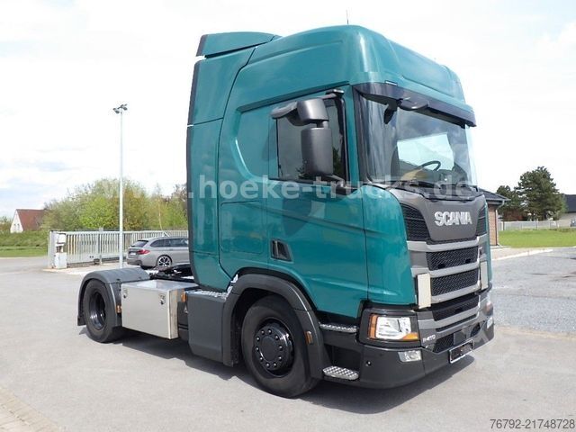 Standard SZM SCANIA R 410 LA Highline/Ret./Safety/Spoiler/Standklima
