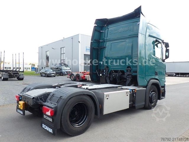Standard SZM SCANIA R 410 LA Highline/Ret./Safety/Spoiler/Standklima