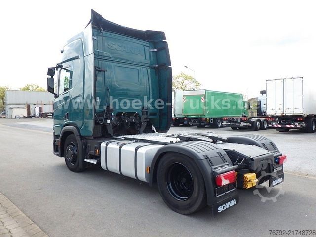 Standard SZM SCANIA R 410 LA Highline/Ret./Safety/Spoiler/Standklima