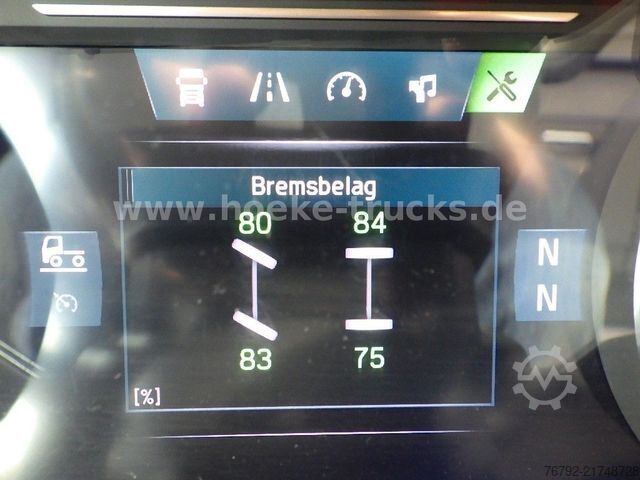 Standard SZM SCANIA R 410 LA Highline/Ret./Safety/Spoiler/Standklima