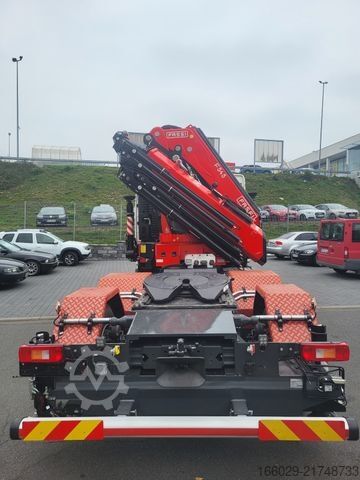 Τυπική μονάδα τράκτορα VOLVO FMX 540 6x2 mit Kran Fassi F545.2.28